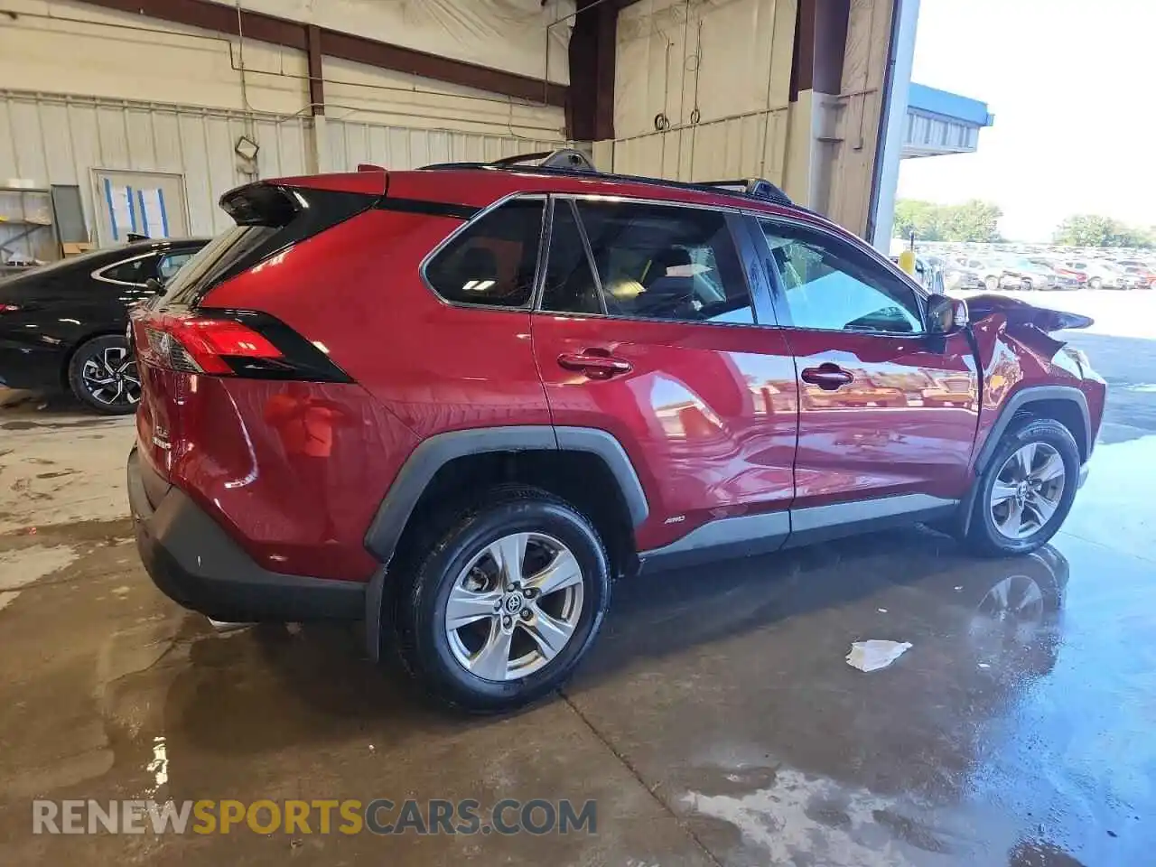 3 Photograph of a damaged car 4T3RWRFV4NU071783 TOYOTA RAV4 2022