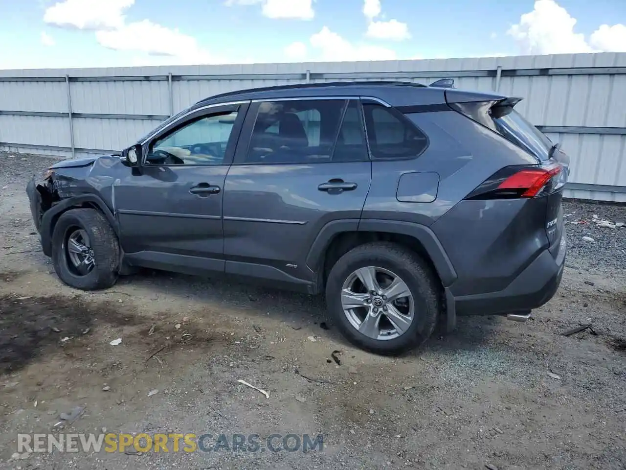 2 Photograph of a damaged car 4T3RWRFV4NU074795 TOYOTA RAV4 2022