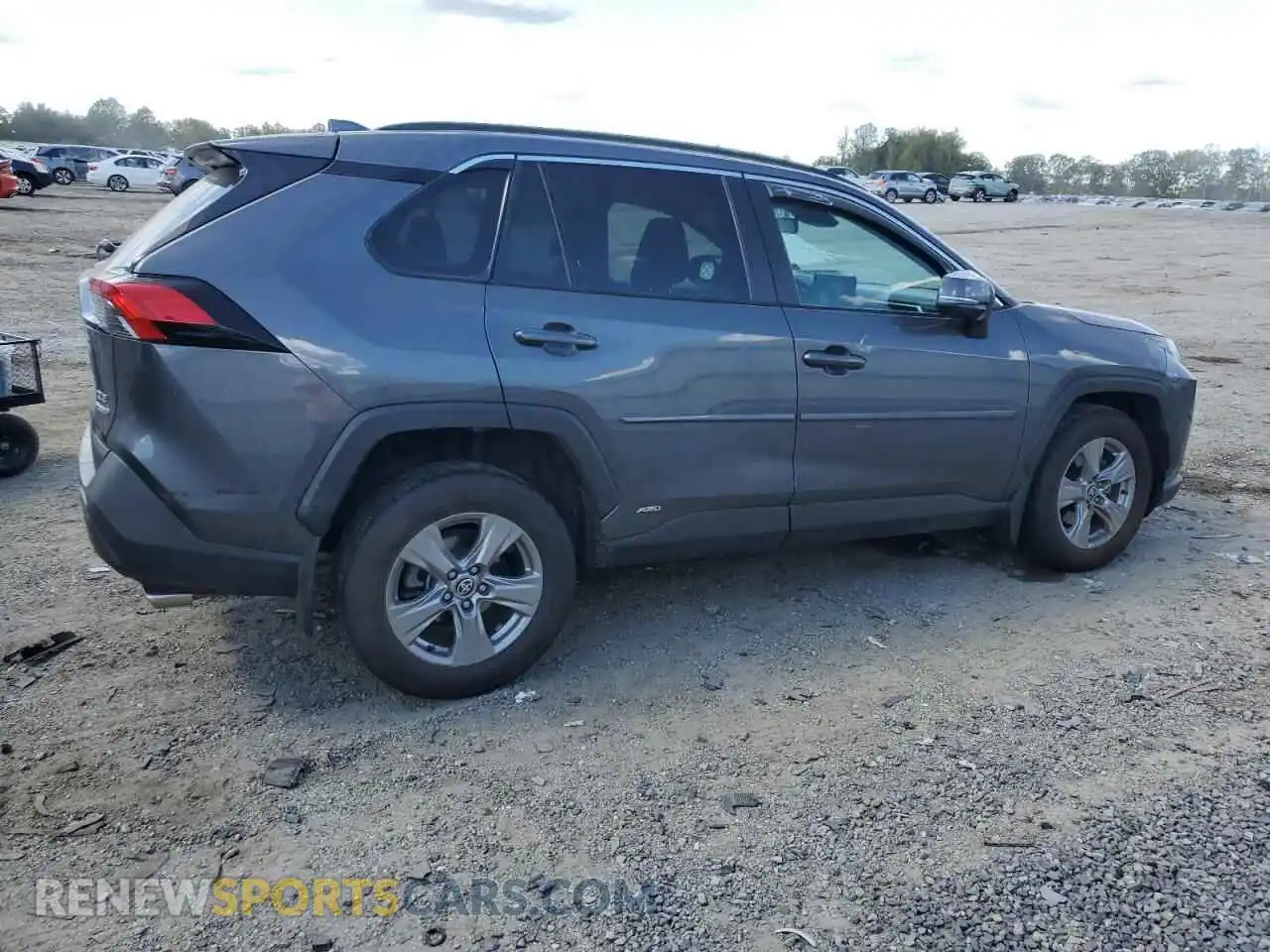 3 Photograph of a damaged car 4T3RWRFV4NU074795 TOYOTA RAV4 2022