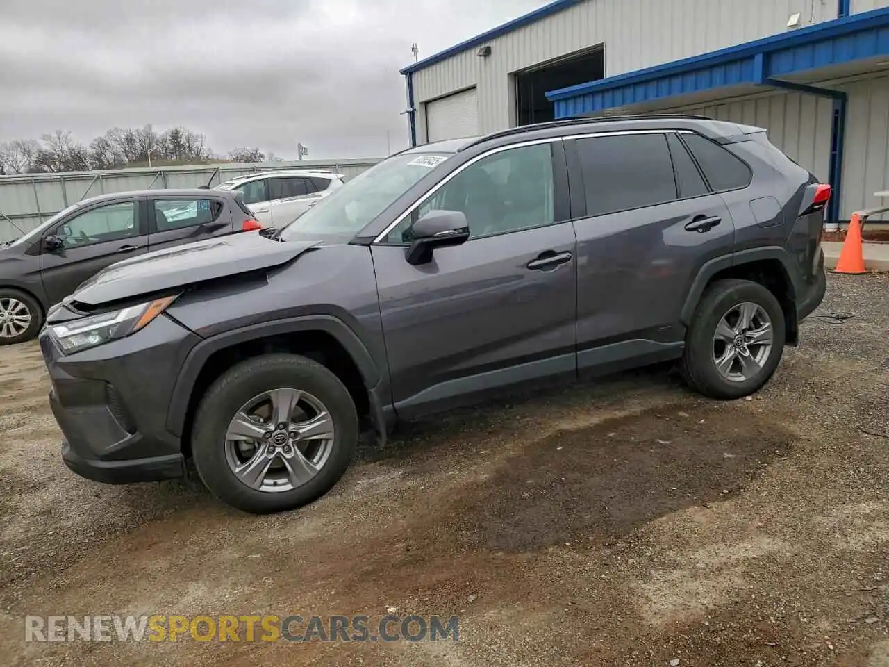 1 Фотография поврежденного автомобиля 4T3RWRFV4NU076448 TOYOTA RAV4 2022