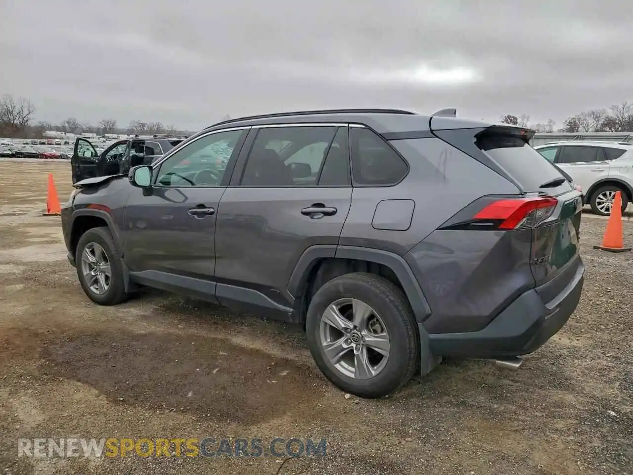 2 Фотография поврежденного автомобиля 4T3RWRFV4NU076448 TOYOTA RAV4 2022