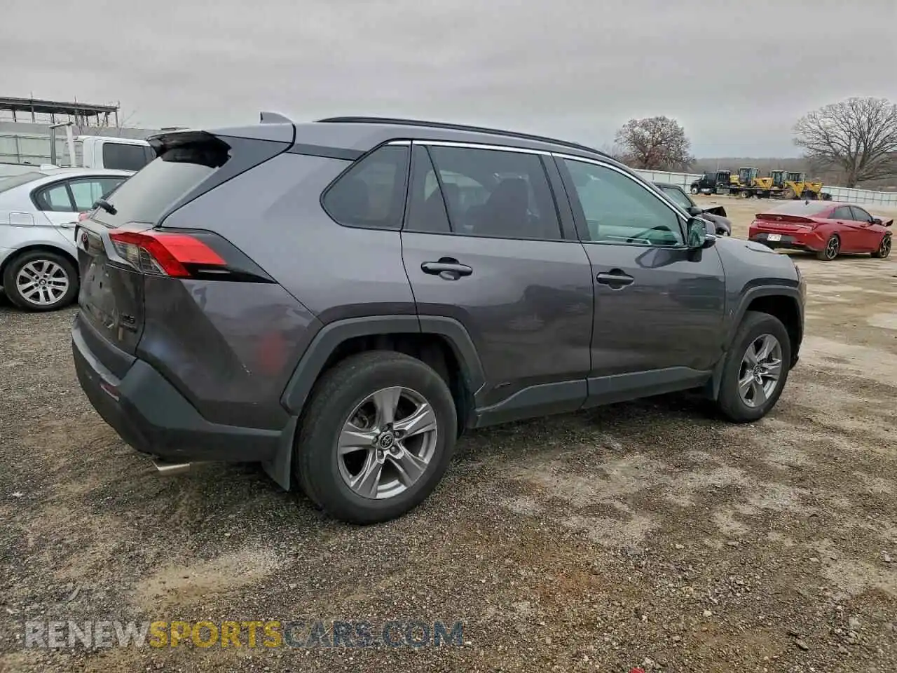 3 Фотография поврежденного автомобиля 4T3RWRFV4NU076448 TOYOTA RAV4 2022
