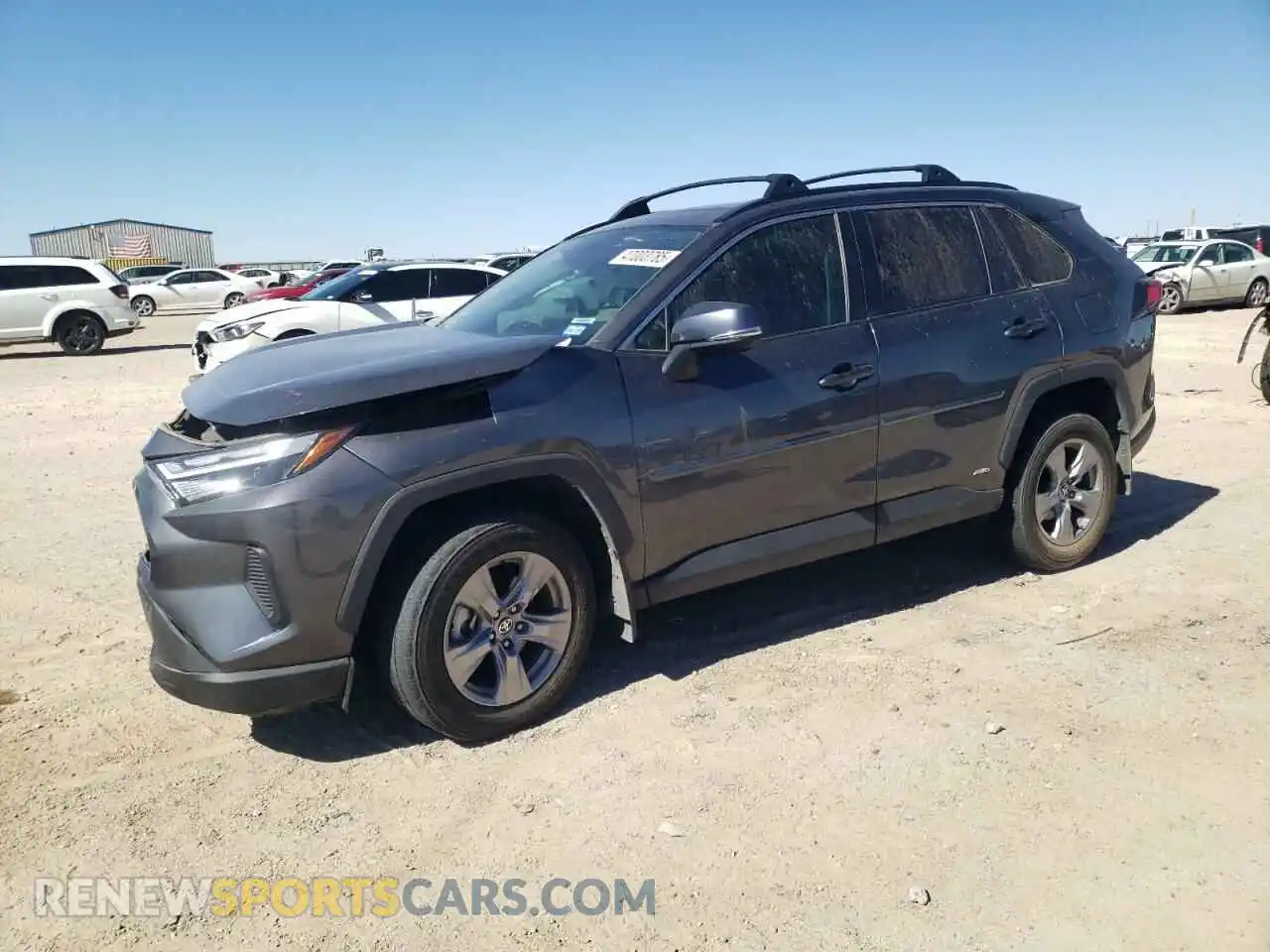1 Photograph of a damaged car 4T3RWRFV4NU077129 TOYOTA RAV4 2022