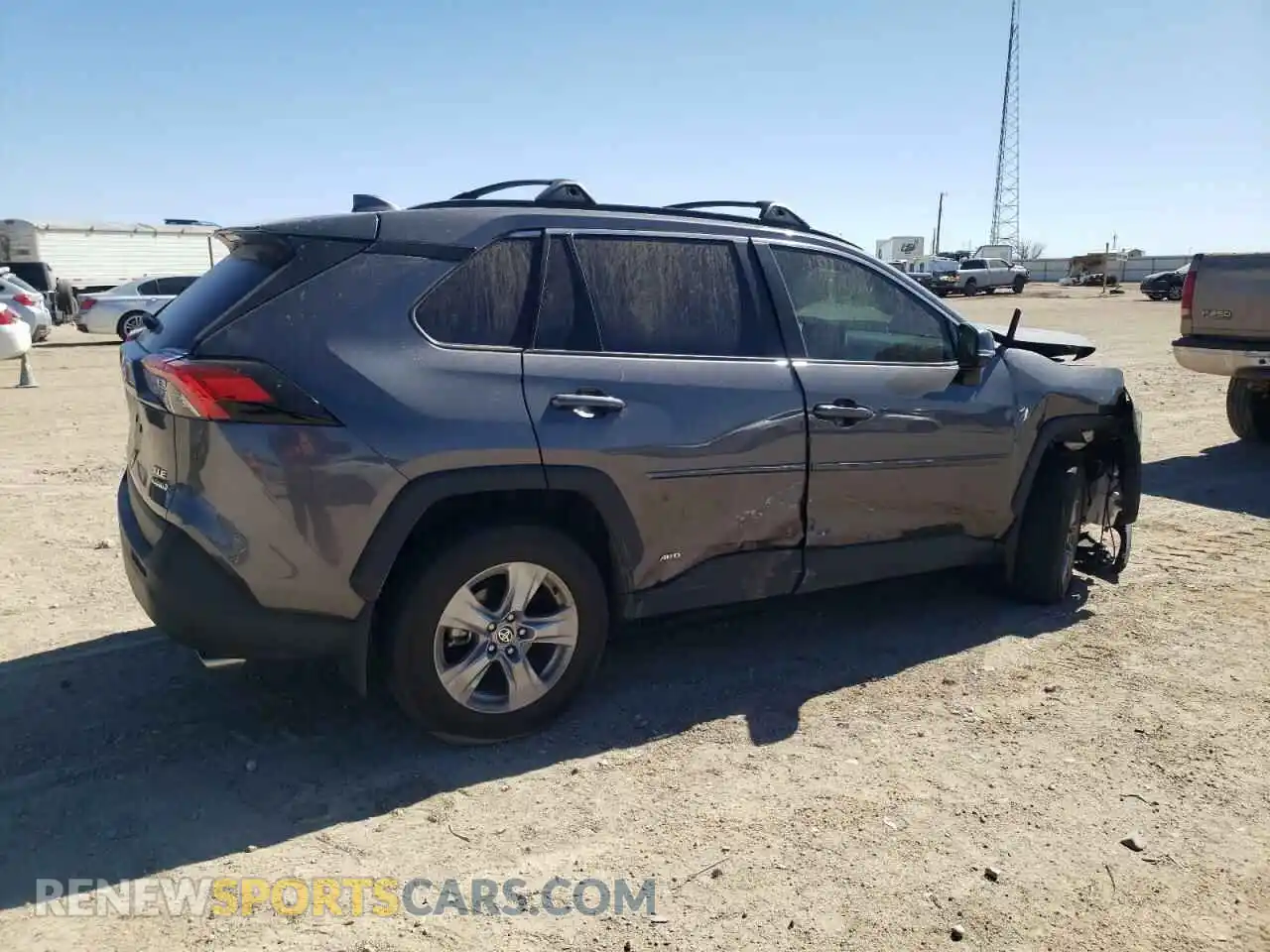 3 Photograph of a damaged car 4T3RWRFV4NU077129 TOYOTA RAV4 2022