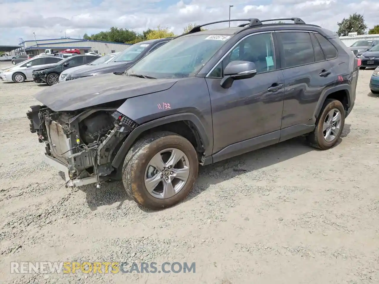 1 Фотография поврежденного автомобиля 4T3RWRFV4NU077471 TOYOTA RAV4 2022