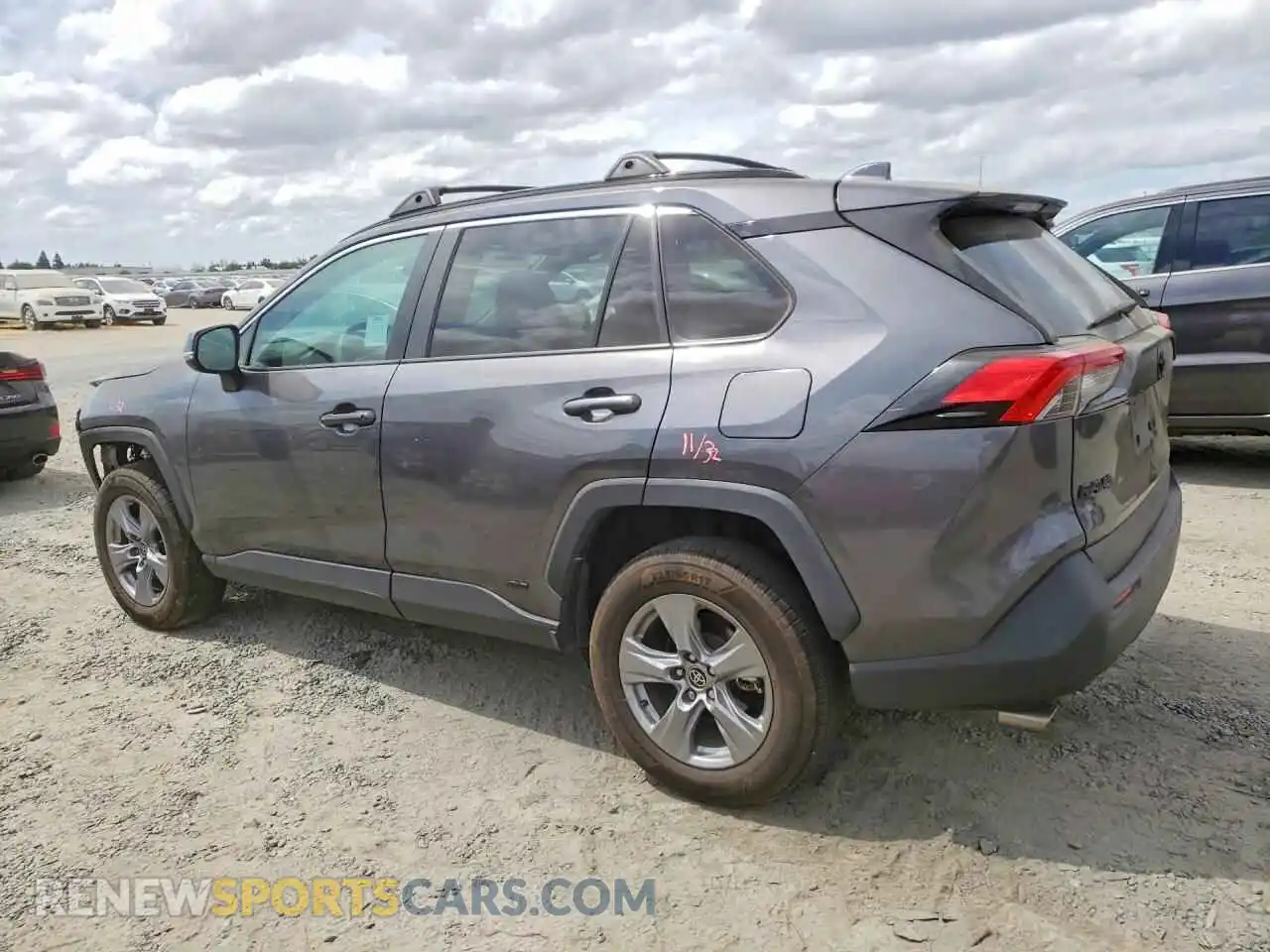 2 Фотография поврежденного автомобиля 4T3RWRFV4NU077471 TOYOTA RAV4 2022