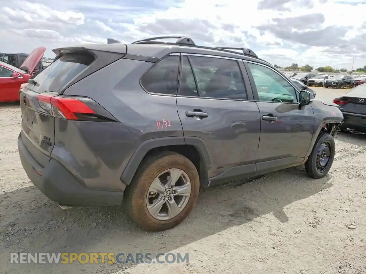 3 Фотография поврежденного автомобиля 4T3RWRFV4NU077471 TOYOTA RAV4 2022
