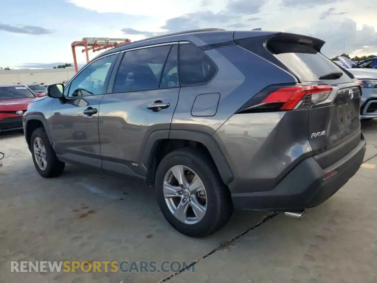 2 Photograph of a damaged car 4T3RWRFV4NU079382 TOYOTA RAV4 2022