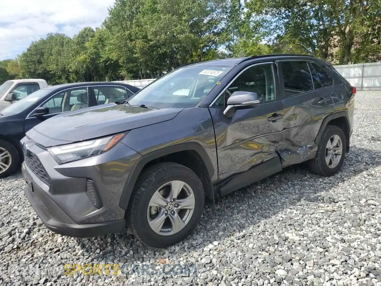 1 fotografías del automóvil dañado 4T3RWRFV5NU074658 TOYOTA RAV4 2022