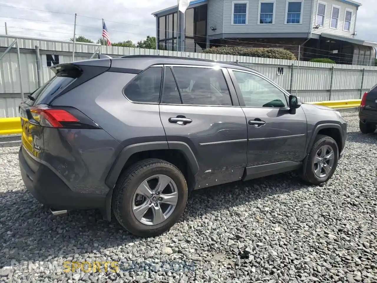 3 fotografías del automóvil dañado 4T3RWRFV5NU074658 TOYOTA RAV4 2022