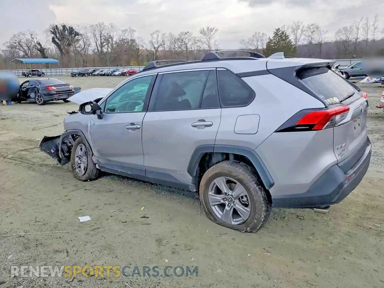 2 Photograph of a damaged car 4T3RWRFV5NU074885 TOYOTA RAV4 2022