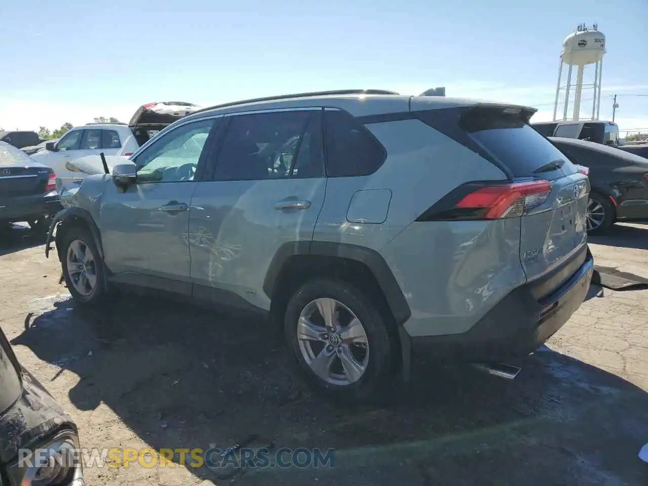 2 fotografías del automóvil dañado 4T3RWRFV5NU077835 TOYOTA RAV4 2022