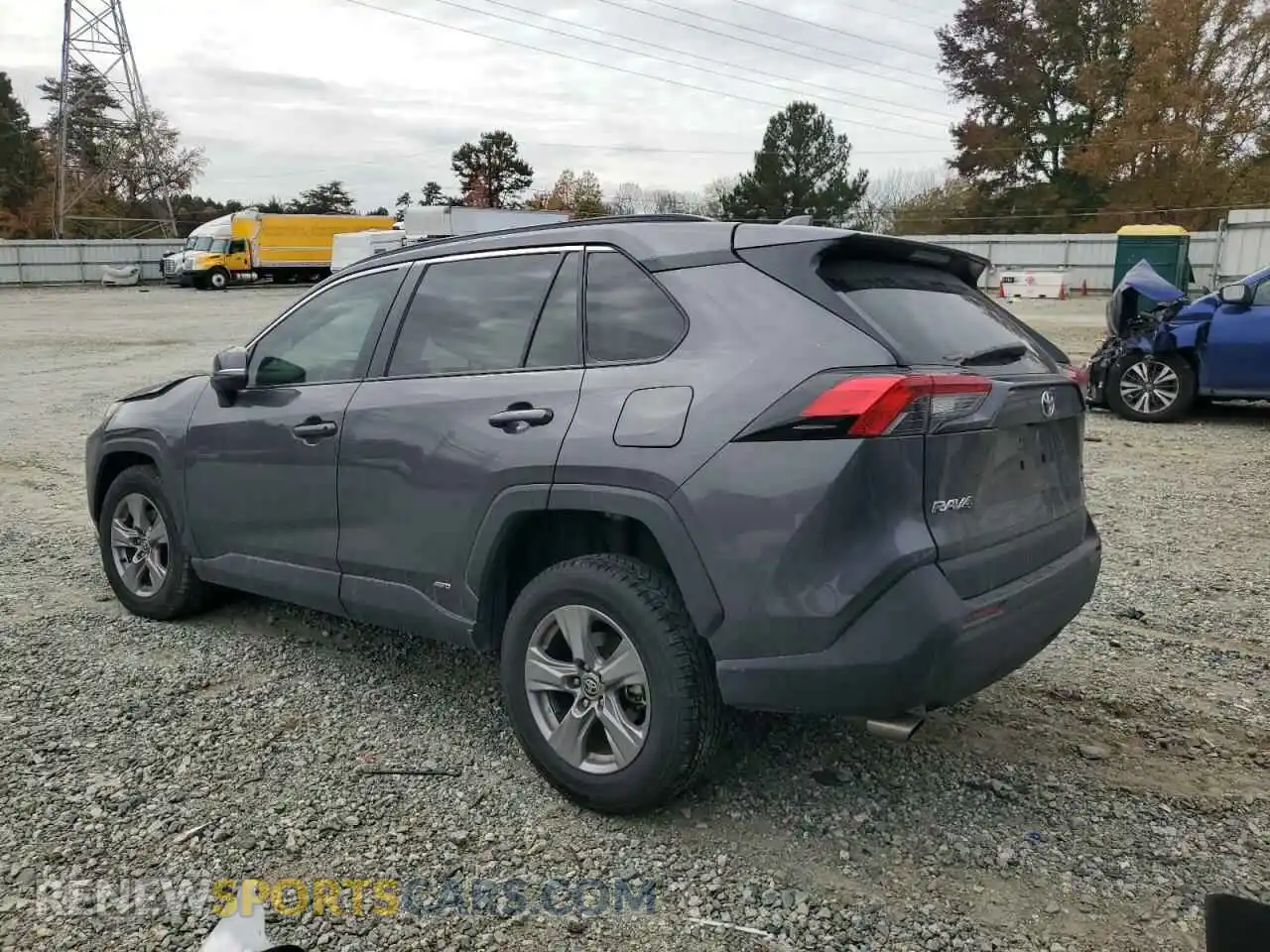 2 Photograph of a damaged car 4T3RWRFV5NU078595 TOYOTA RAV4 2022