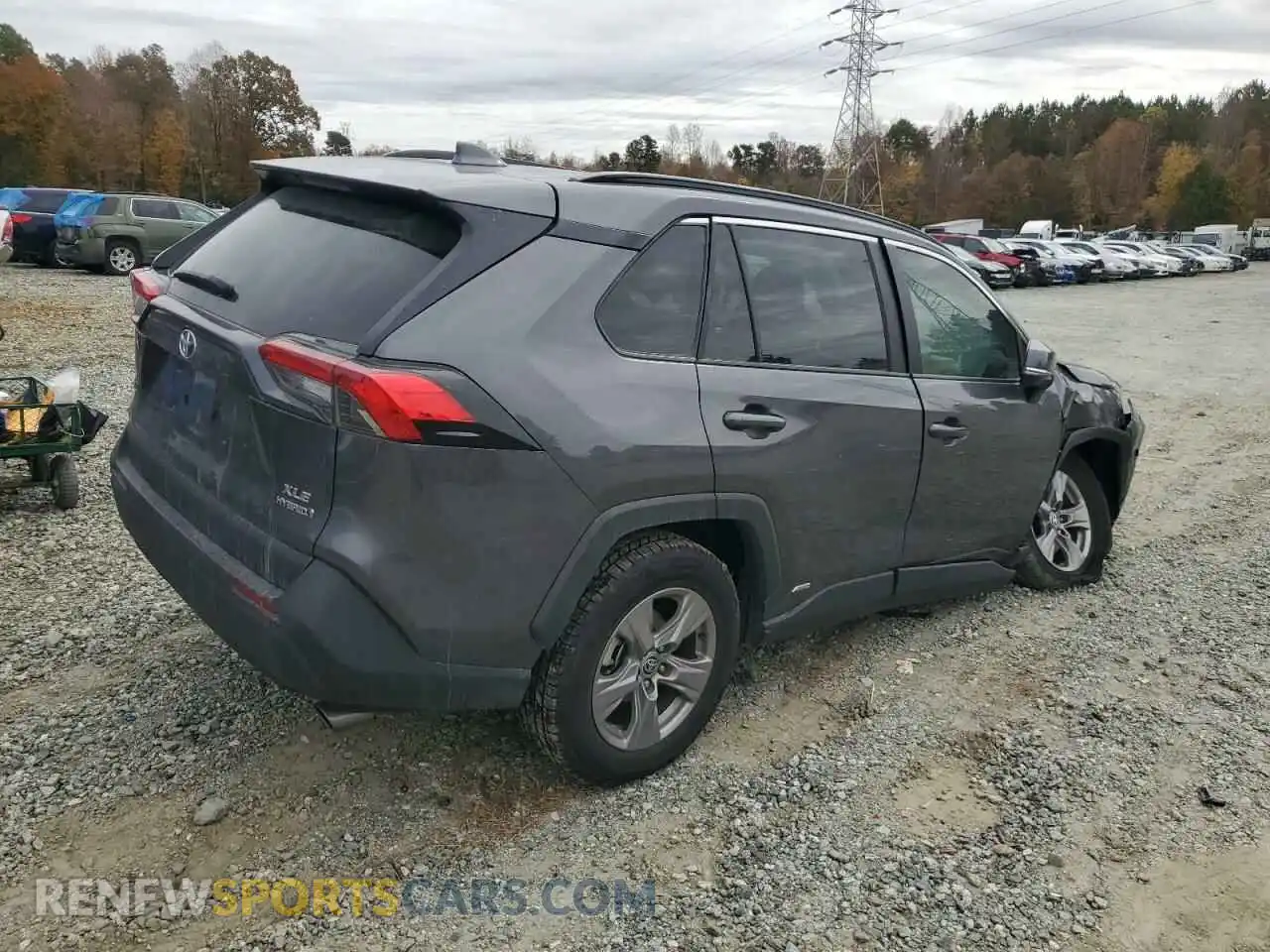 3 Photograph of a damaged car 4T3RWRFV5NU078595 TOYOTA RAV4 2022