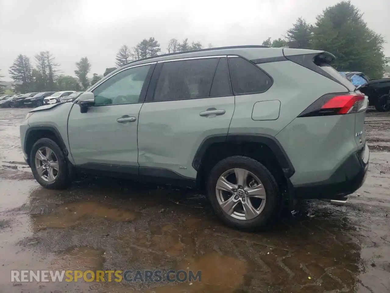 2 Photograph of a damaged car 4T3RWRFV6NU074216 TOYOTA RAV4 2022