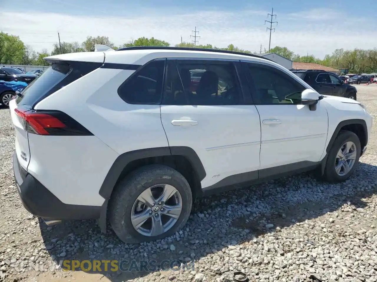 3 Фотография поврежденного автомобиля 4T3RWRFV7NU062625 TOYOTA RAV4 2022