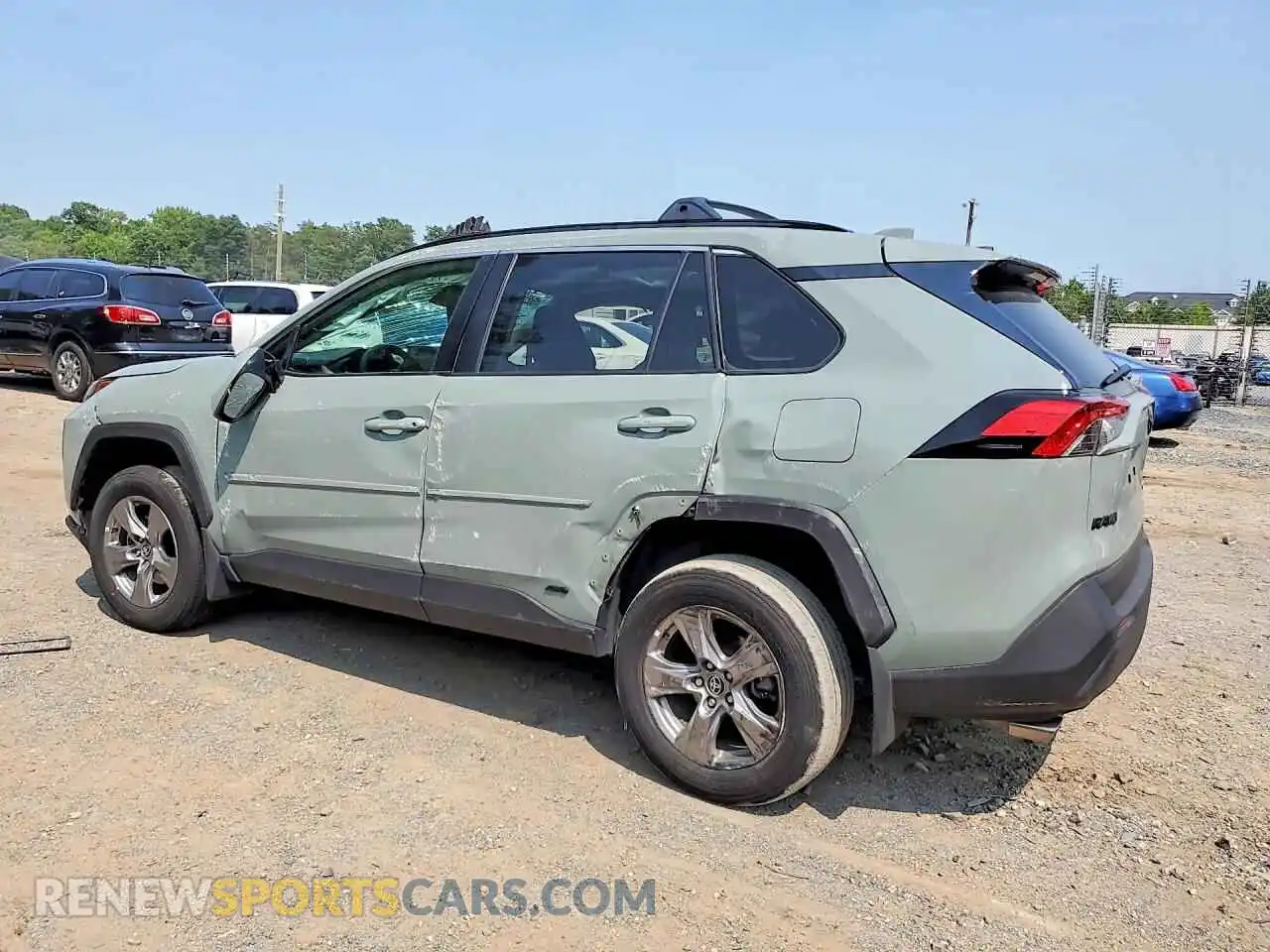 2 Photograph of a damaged car 4T3RWRFV7NU071938 TOYOTA RAV4 2022