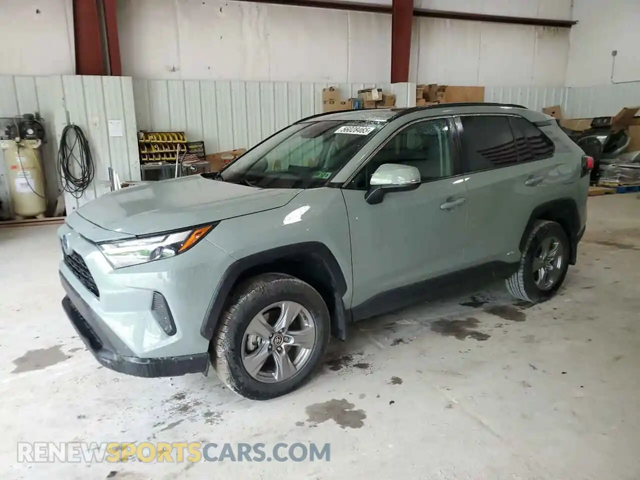 1 Photograph of a damaged car 4T3RWRFV7NU072880 TOYOTA RAV4 2022