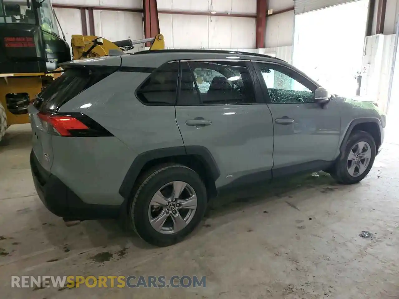 3 Photograph of a damaged car 4T3RWRFV7NU072880 TOYOTA RAV4 2022