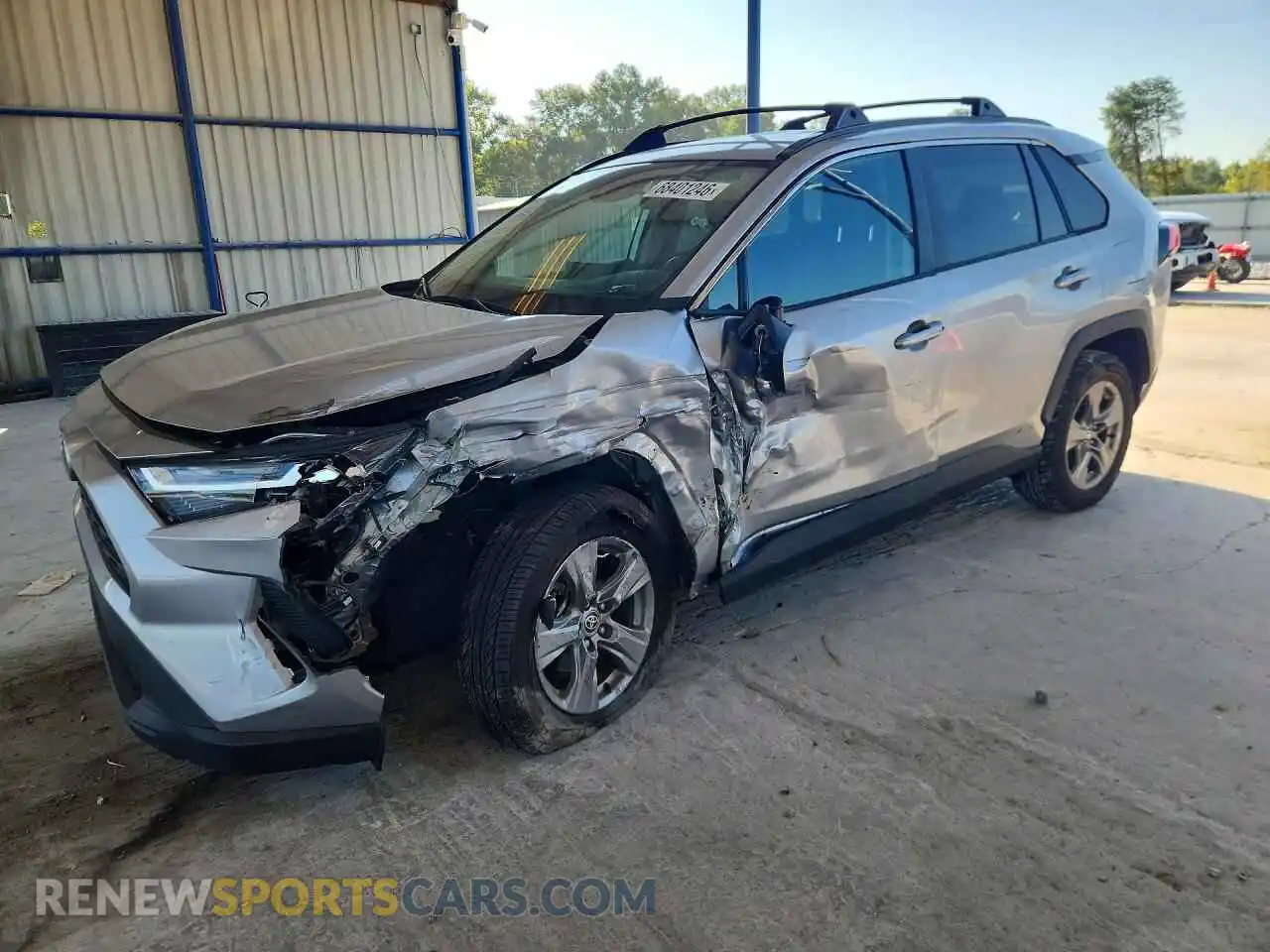 1 fotografías del automóvil dañado 4T3RWRFV7NU077142 TOYOTA RAV4 2022