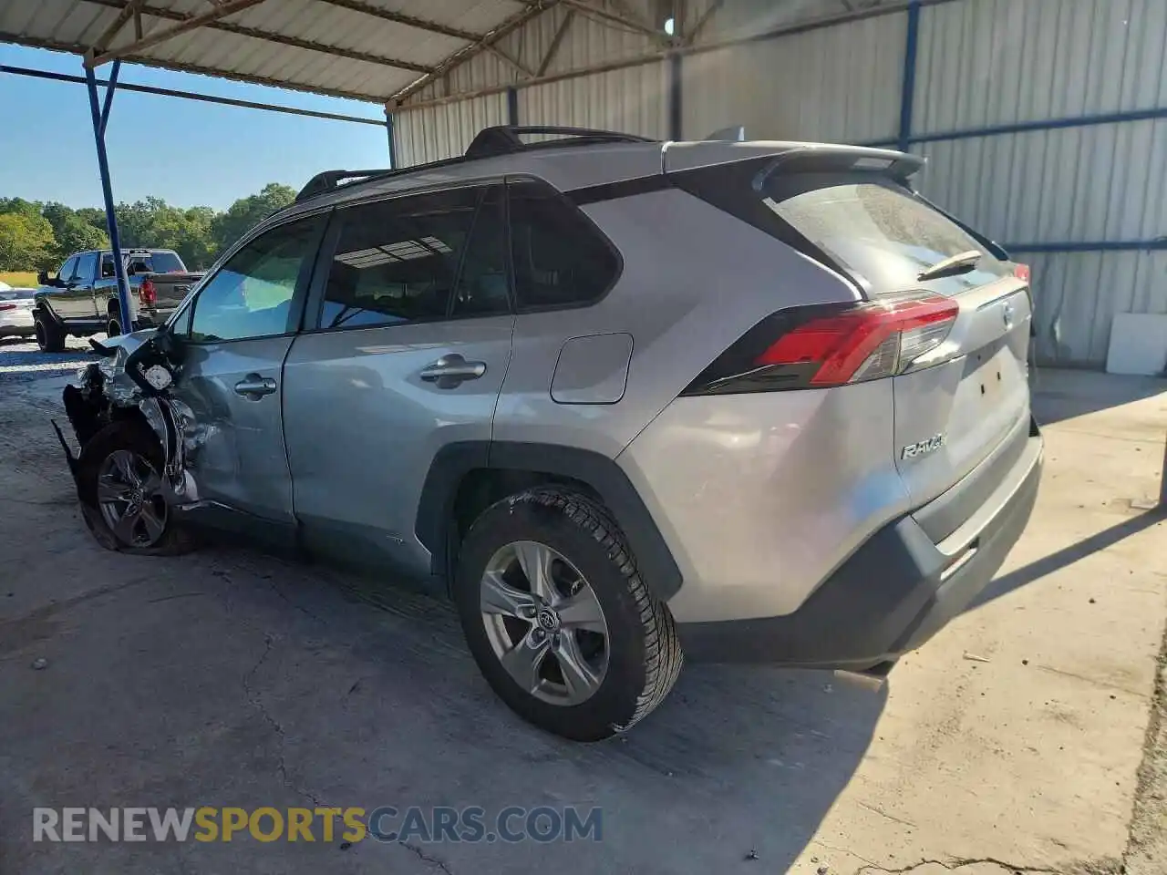 2 fotografías del automóvil dañado 4T3RWRFV7NU077142 TOYOTA RAV4 2022