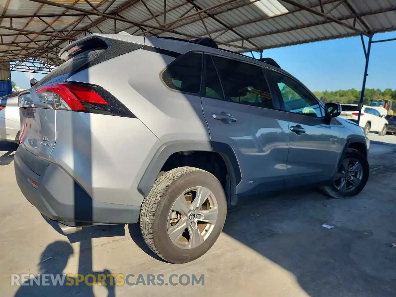 3 fotografías del automóvil dañado 4T3RWRFV7NU077142 TOYOTA RAV4 2022