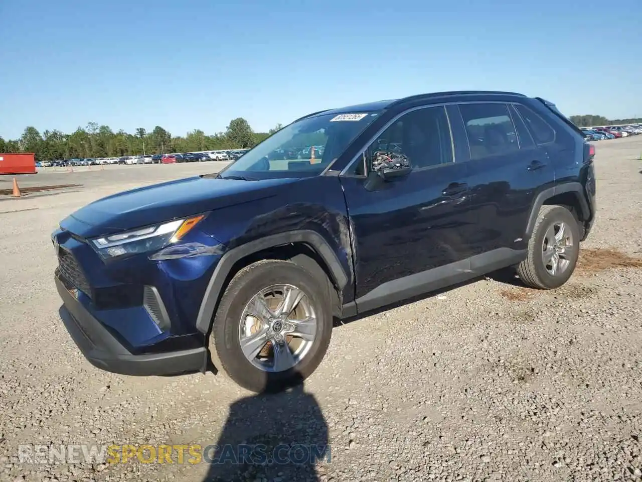 1 Photograph of a damaged car 4T3RWRFV7NU077884 TOYOTA RAV4 2022