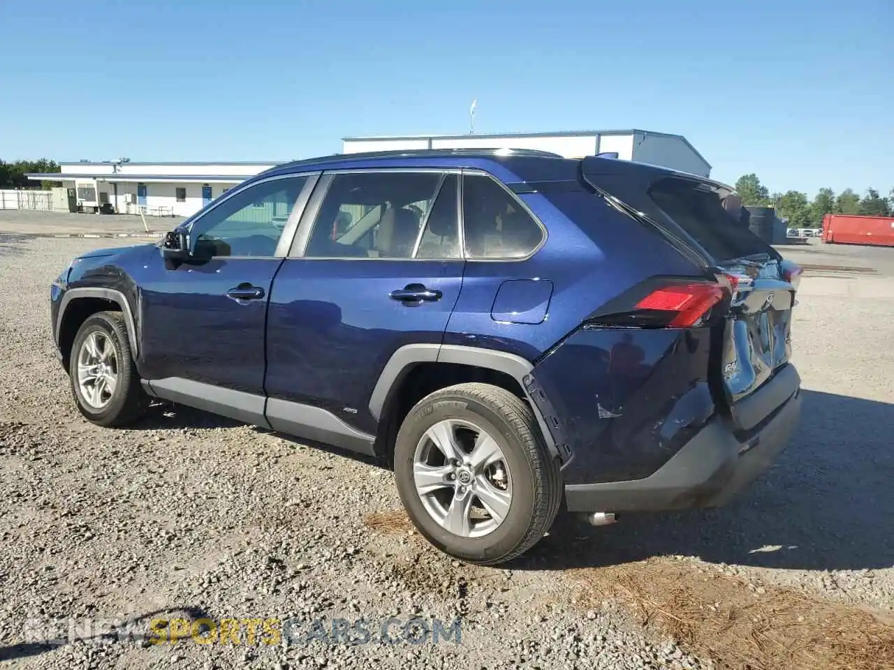 2 Photograph of a damaged car 4T3RWRFV7NU077884 TOYOTA RAV4 2022