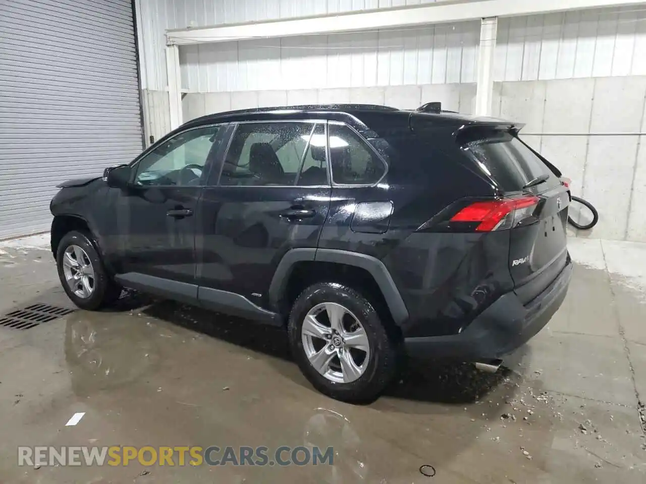 2 Photograph of a damaged car 4T3RWRFV8NU071768 TOYOTA RAV4 2022