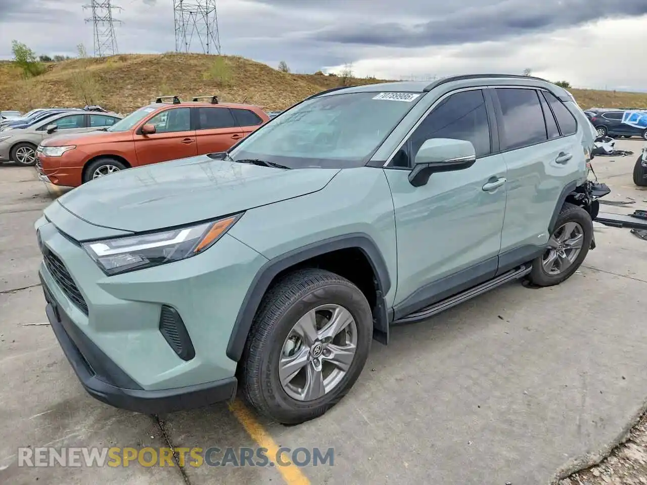 1 Фотография поврежденного автомобиля 4T3RWRFV8NU073374 TOYOTA RAV4 2022