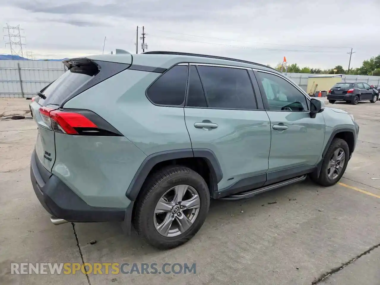 3 Фотография поврежденного автомобиля 4T3RWRFV8NU073374 TOYOTA RAV4 2022