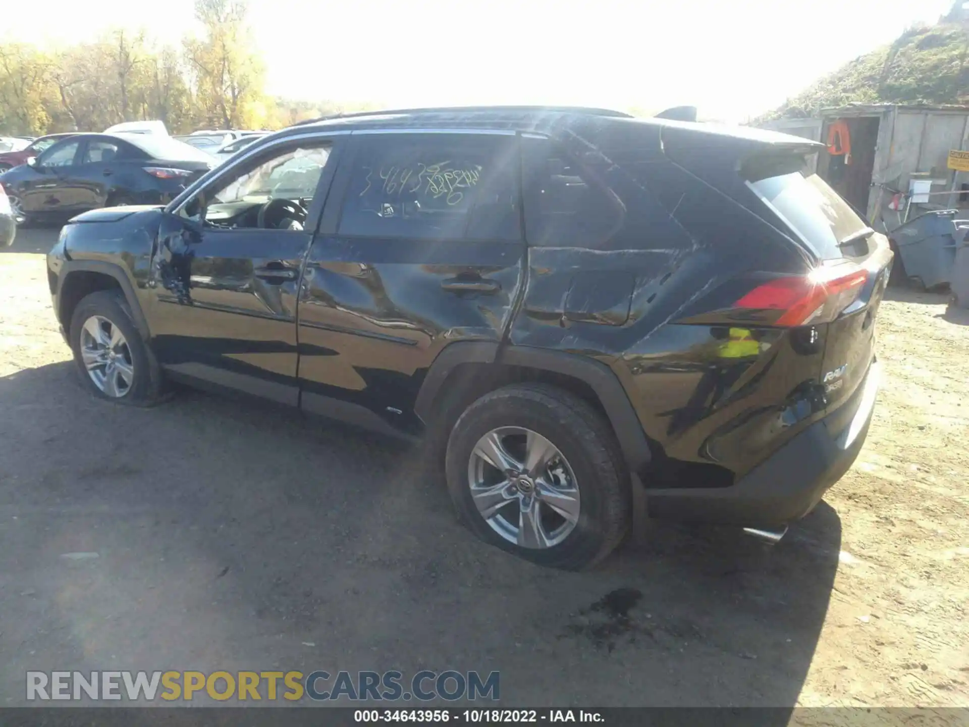 3 Photograph of a damaged car 4T3RWRFV8NU076209 TOYOTA RAV4 2022