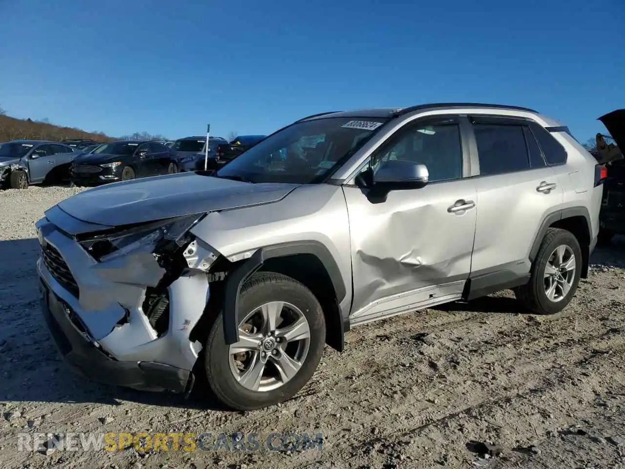 1 Фотография поврежденного автомобиля 4T3RWRFV8NU076775 TOYOTA RAV4 2022