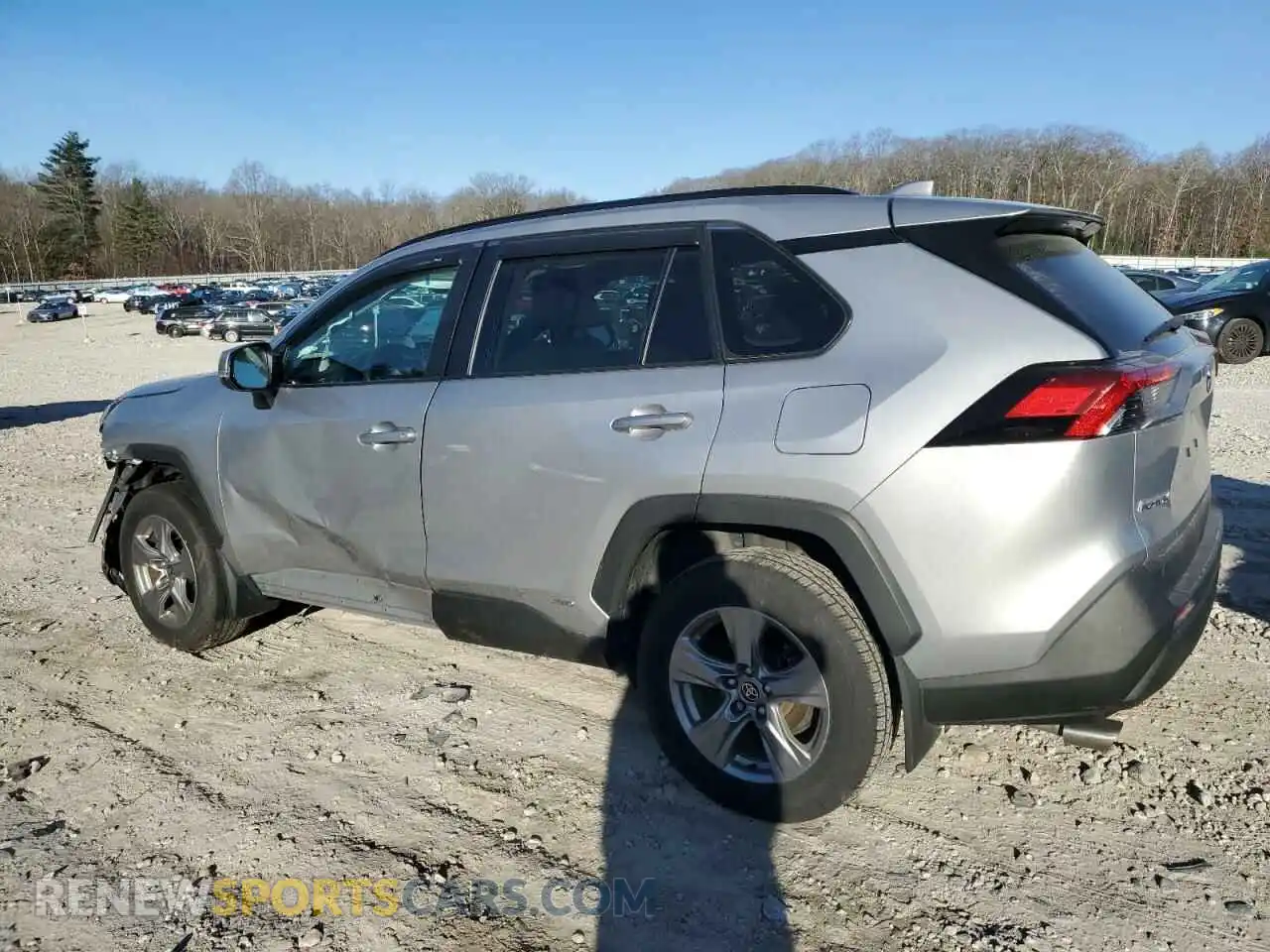 2 Фотография поврежденного автомобиля 4T3RWRFV8NU076775 TOYOTA RAV4 2022