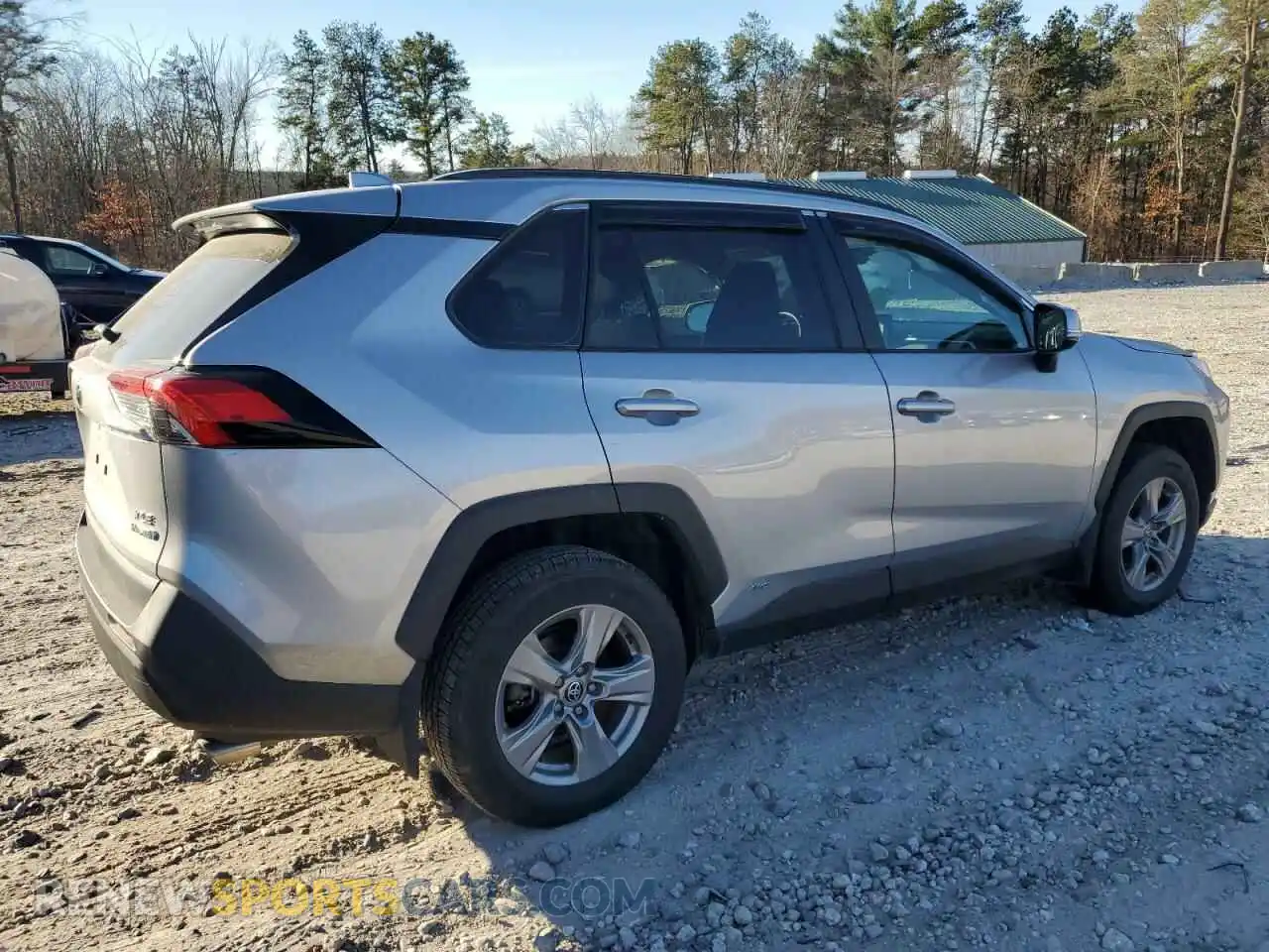 3 Фотография поврежденного автомобиля 4T3RWRFV8NU076775 TOYOTA RAV4 2022