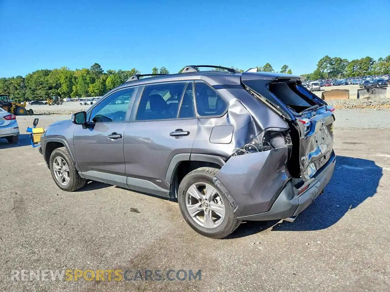 2 Photograph of a damaged car 4T3RWRFV8NU077523 TOYOTA RAV4 2022