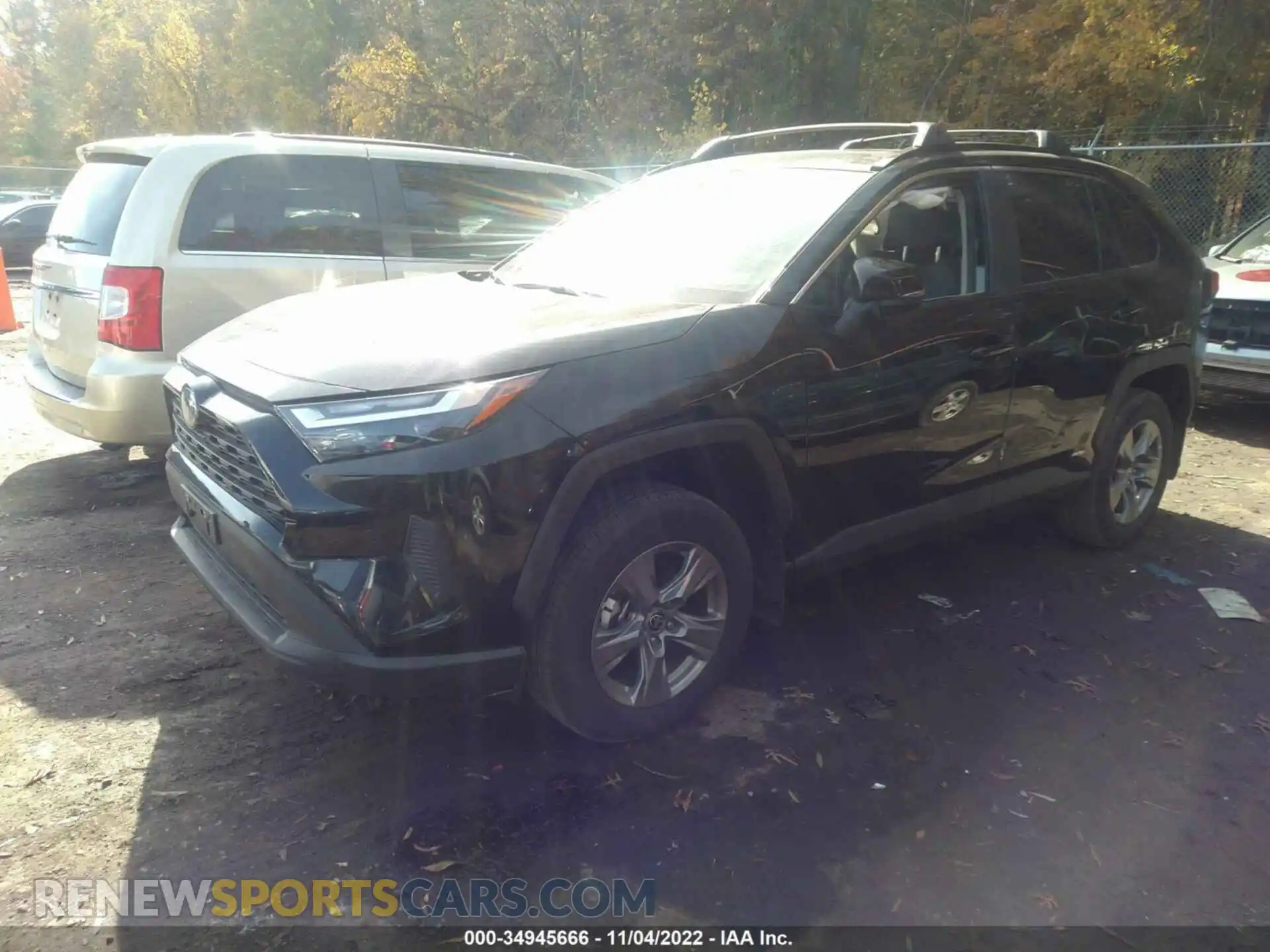 2 Photograph of a damaged car 4T3RWRFV9NU054896 TOYOTA RAV4 2022
