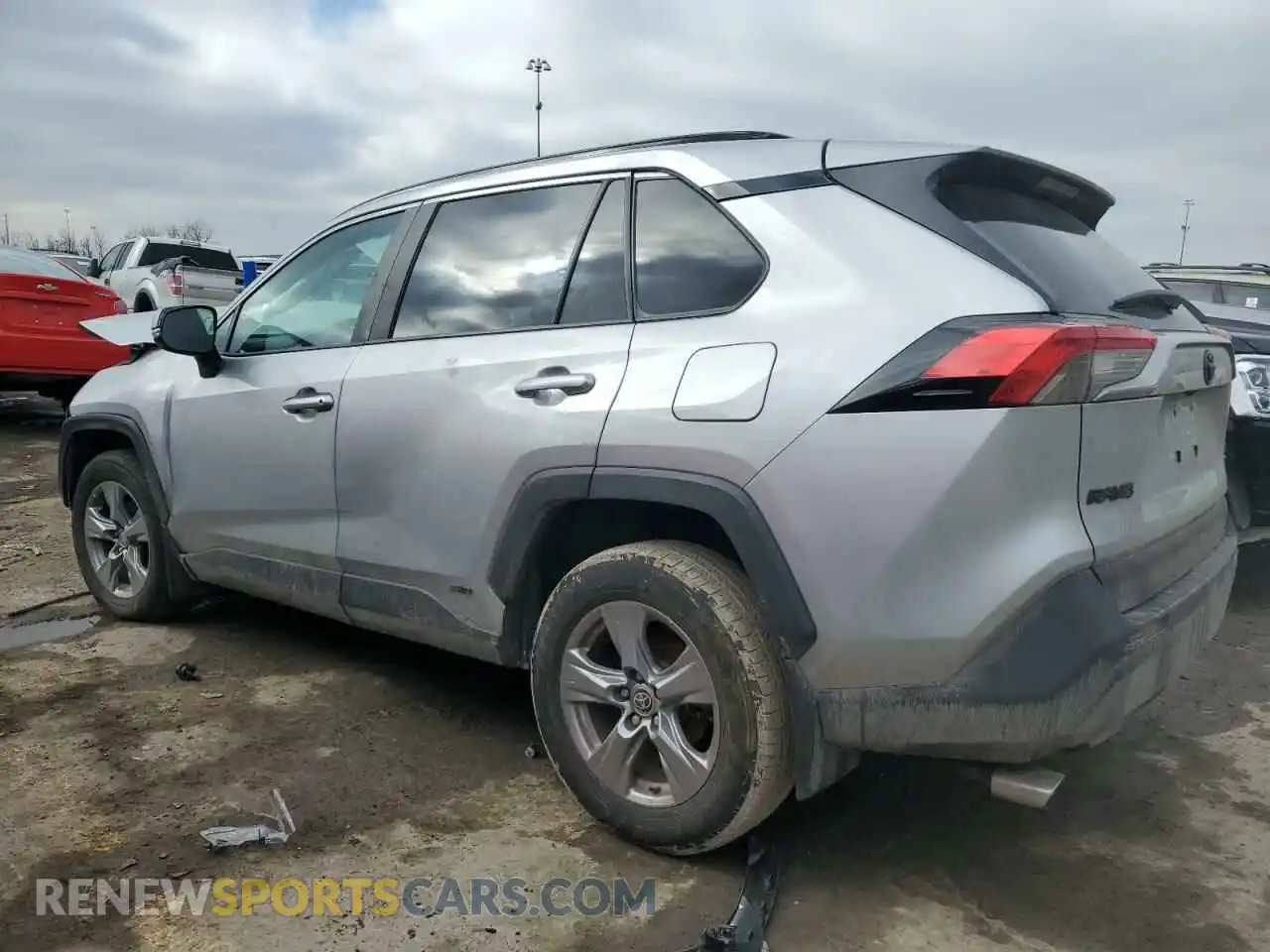 2 Photograph of a damaged car 4T3RWRFV9NU072878 TOYOTA RAV4 2022