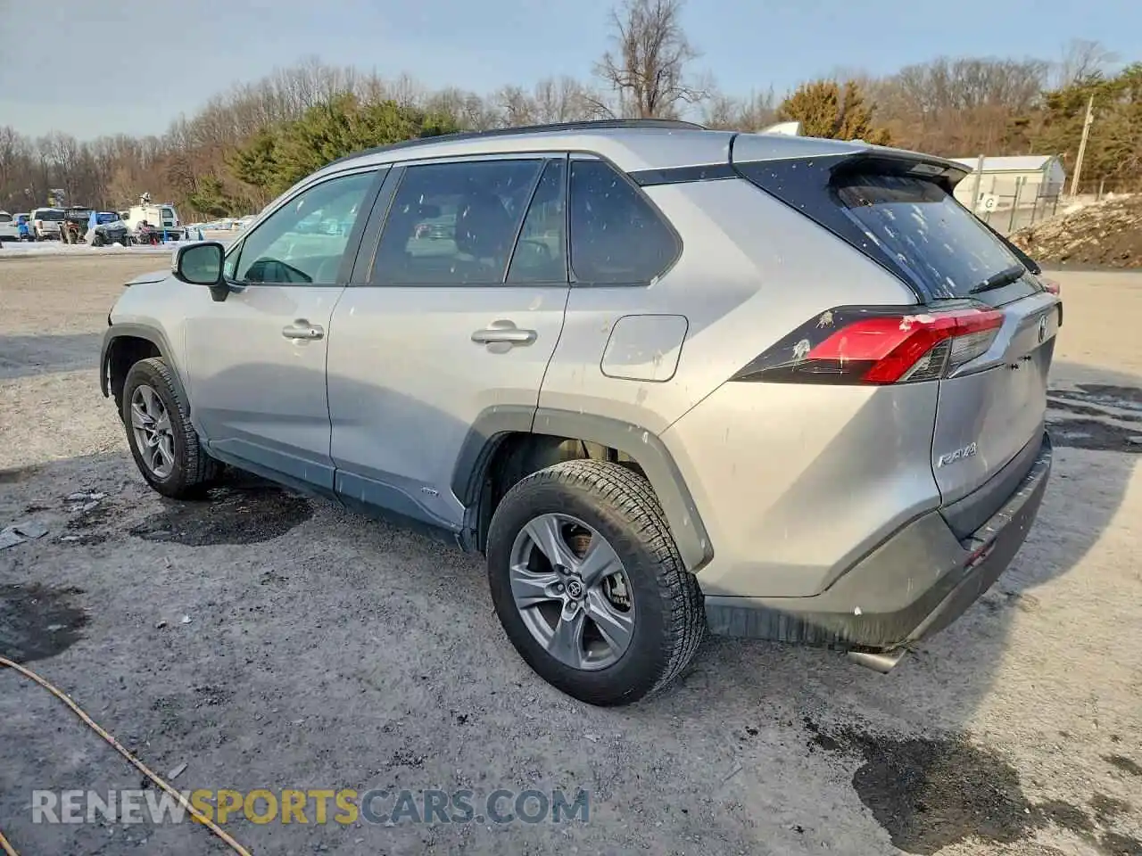 2 Photograph of a damaged car 4T3RWRFV9NU078129 TOYOTA RAV4 2022