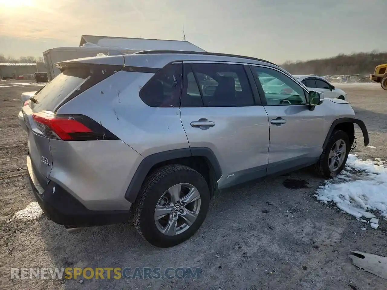 3 Photograph of a damaged car 4T3RWRFV9NU078129 TOYOTA RAV4 2022