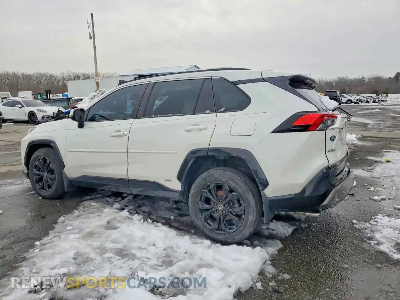 2 fotografías del automóvil dañado 4T3T6RFV0NU074525 TOYOTA RAV4 2022