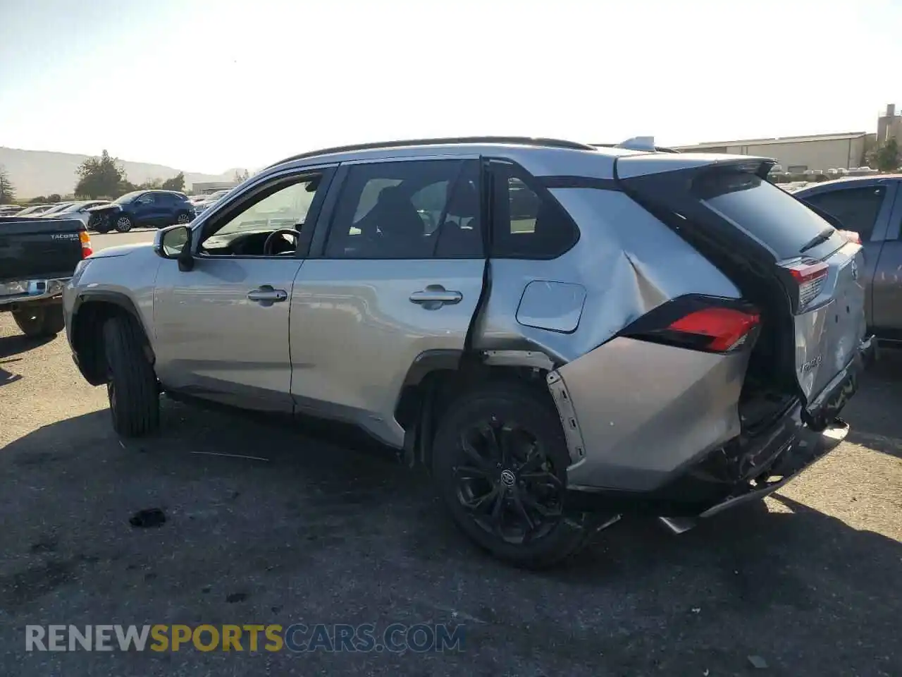 2 Photograph of a damaged car 4T3T6RFV2NU078589 TOYOTA RAV4 2022