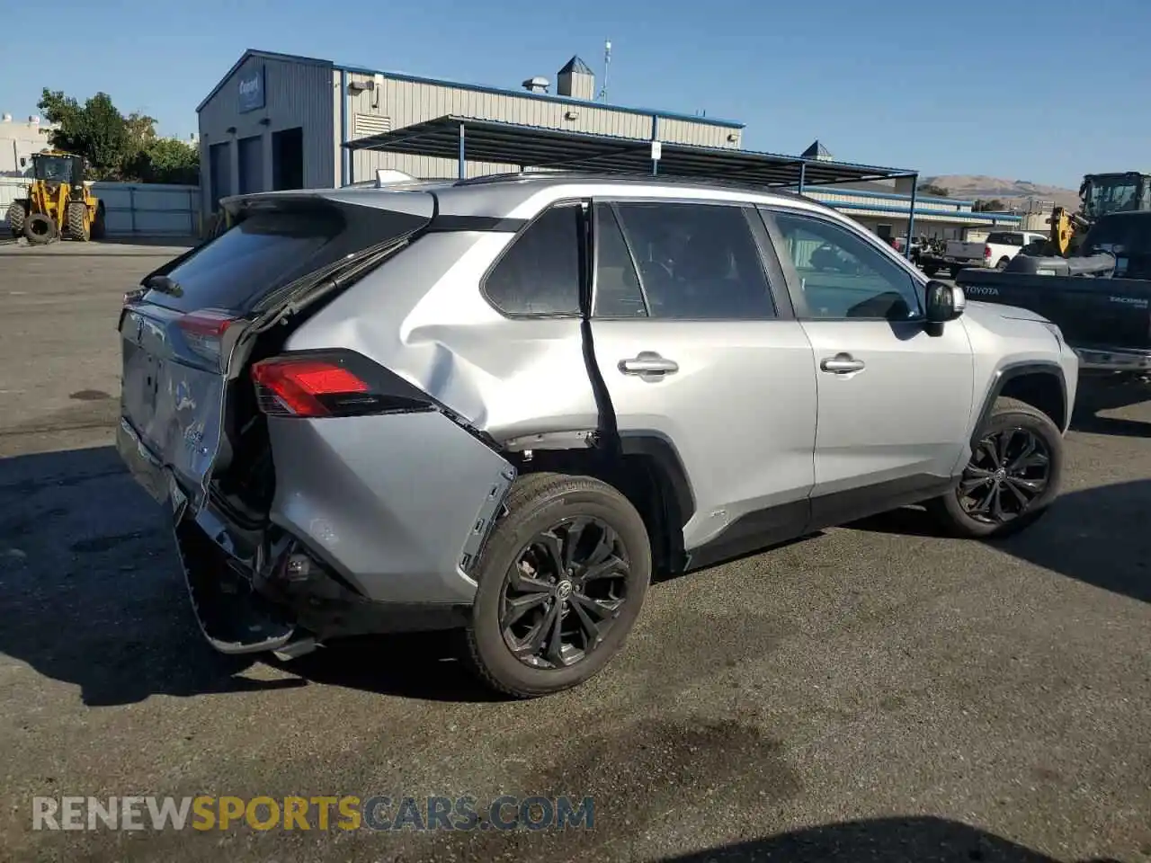 3 Photograph of a damaged car 4T3T6RFV2NU078589 TOYOTA RAV4 2022