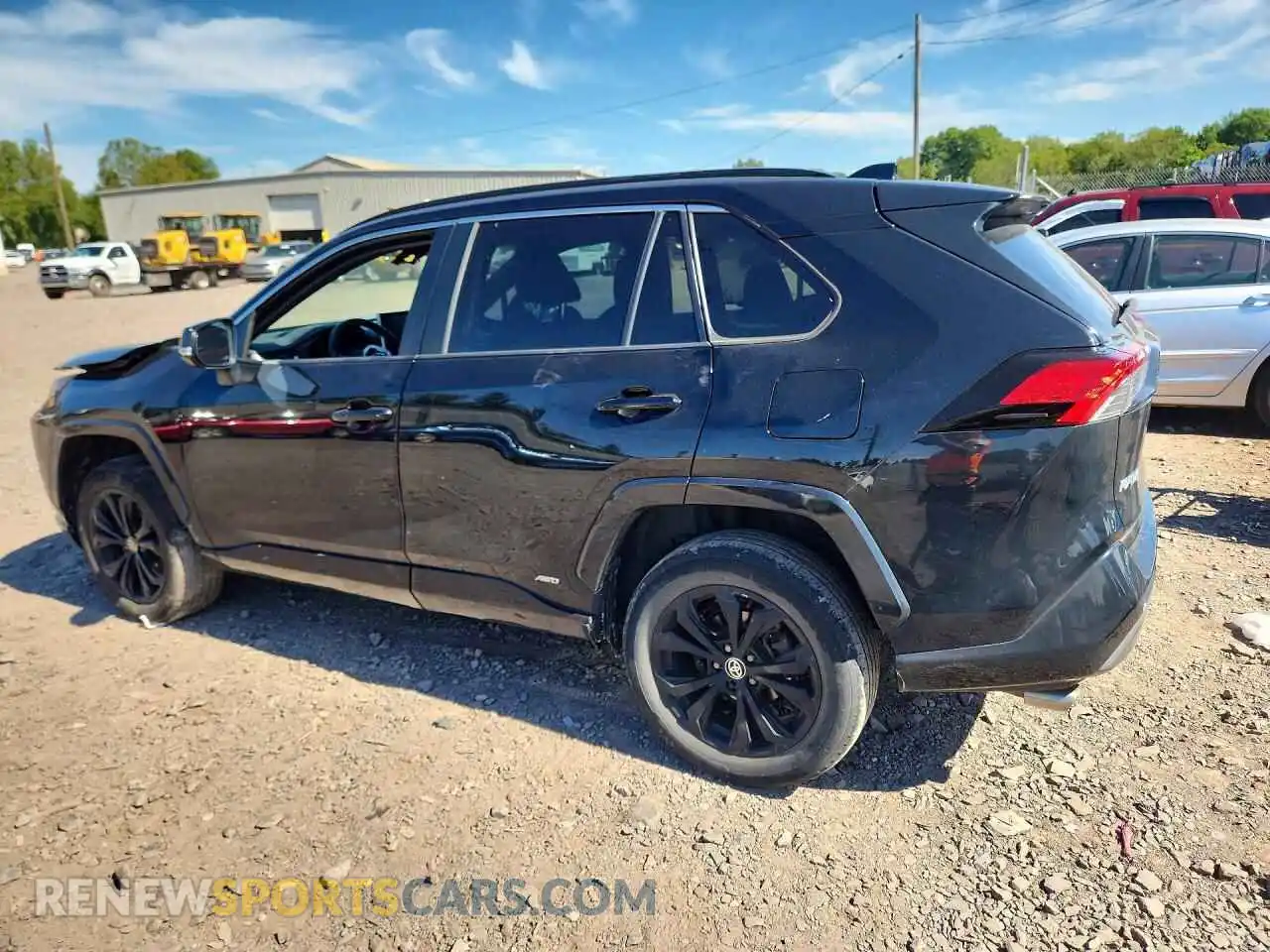 2 fotografías del automóvil dañado 4T3T6RFV4NU079842 TOYOTA RAV4 2022