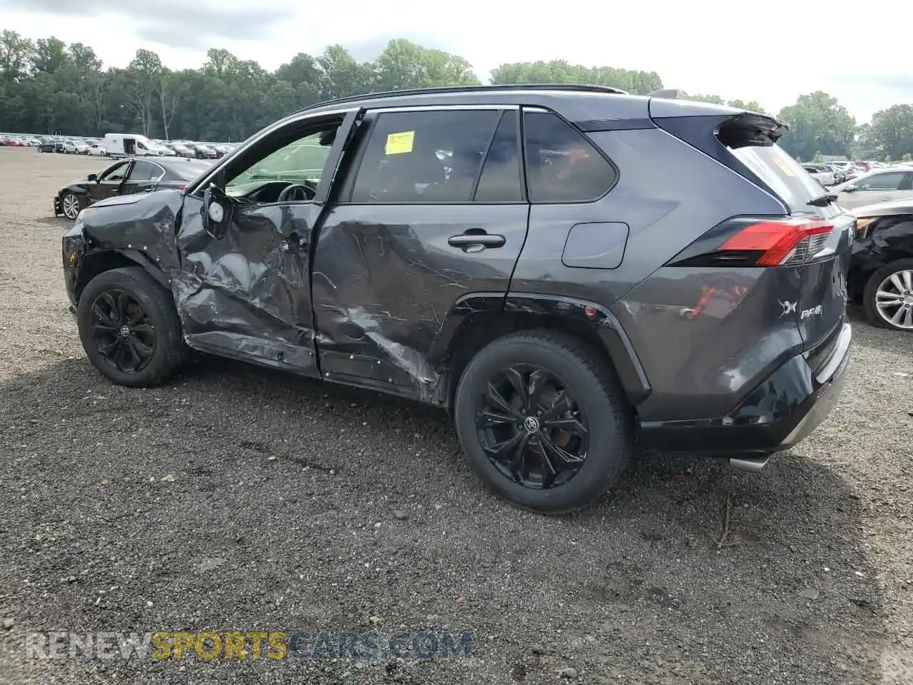 2 Фотография поврежденного автомобиля JTM16RFV9NJ022235 TOYOTA RAV4 2022