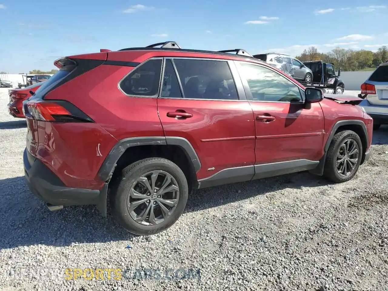 3 Photograph of a damaged car JTMB6RFV0ND071925 TOYOTA RAV4 2022