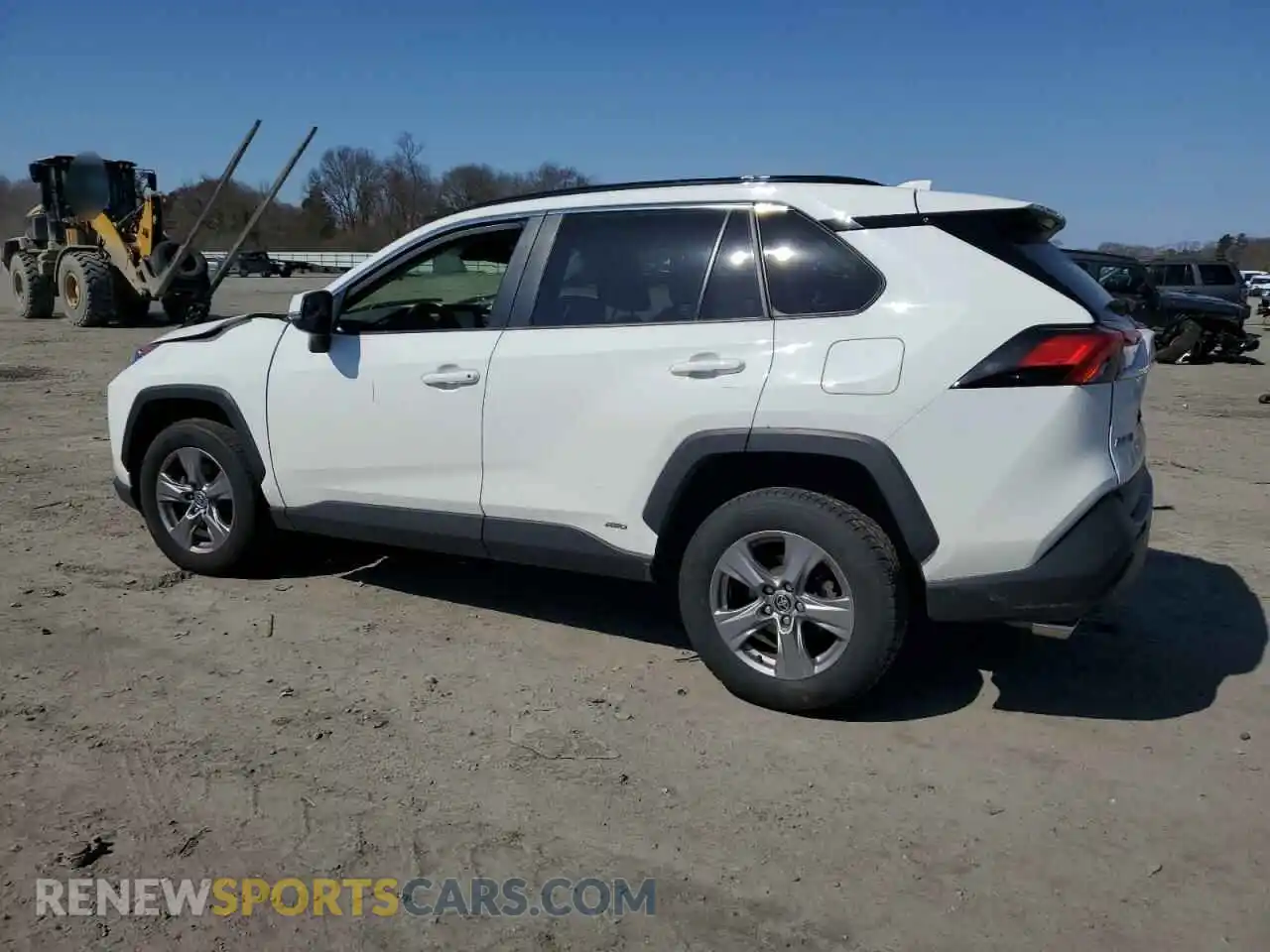 2 Photograph of a damaged car JTMMWRFV0ND162234 TOYOTA RAV4 2022