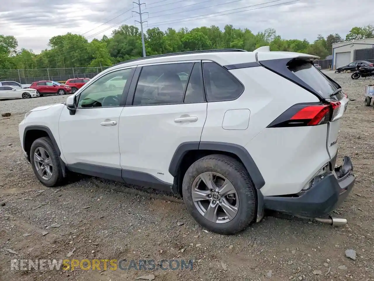 2 Photograph of a damaged car JTMMWRFV2ND154801 TOYOTA RAV4 2022