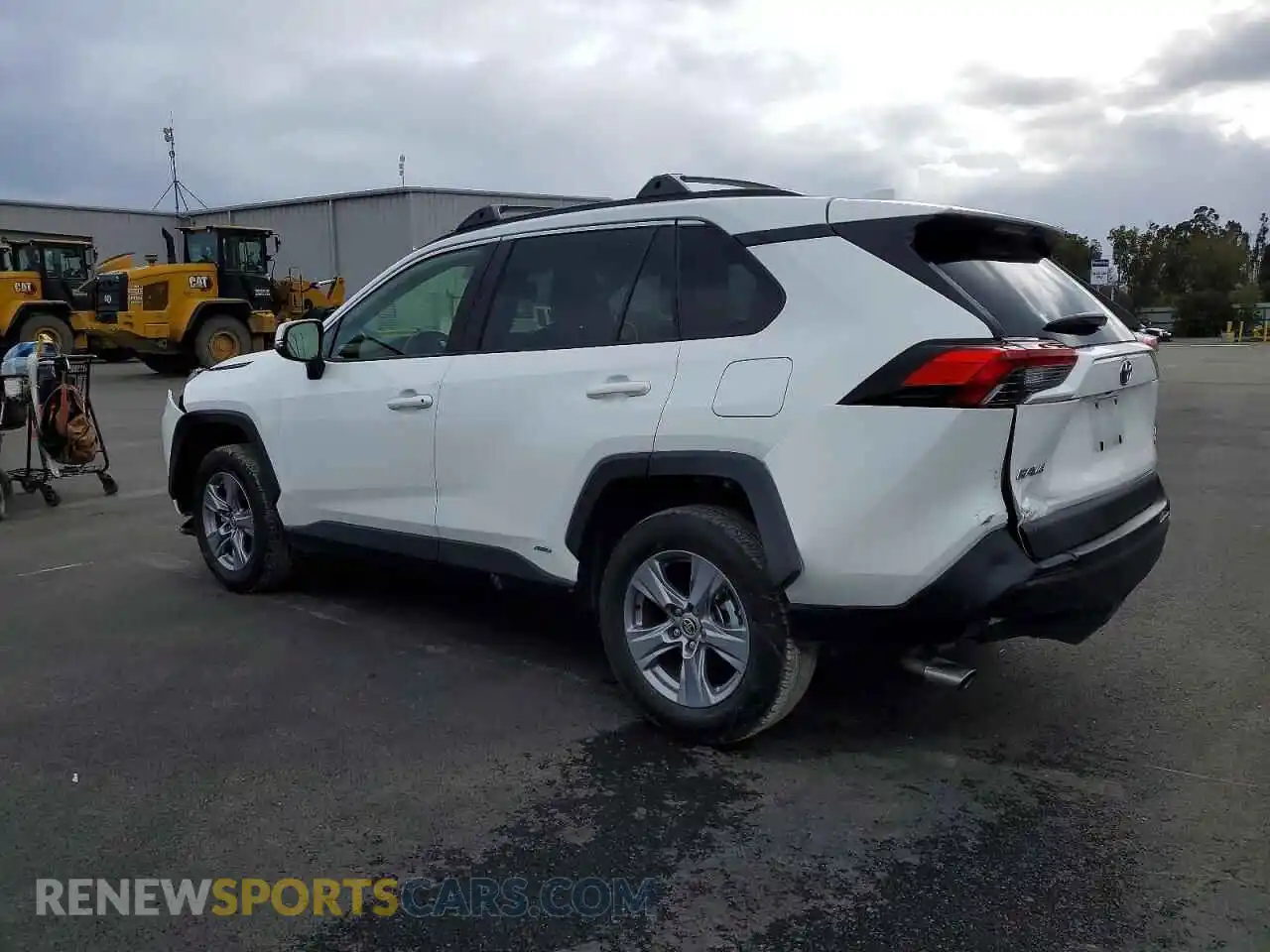 2 Photograph of a damaged car JTMMWRFV2ND158332 TOYOTA RAV4 2022
