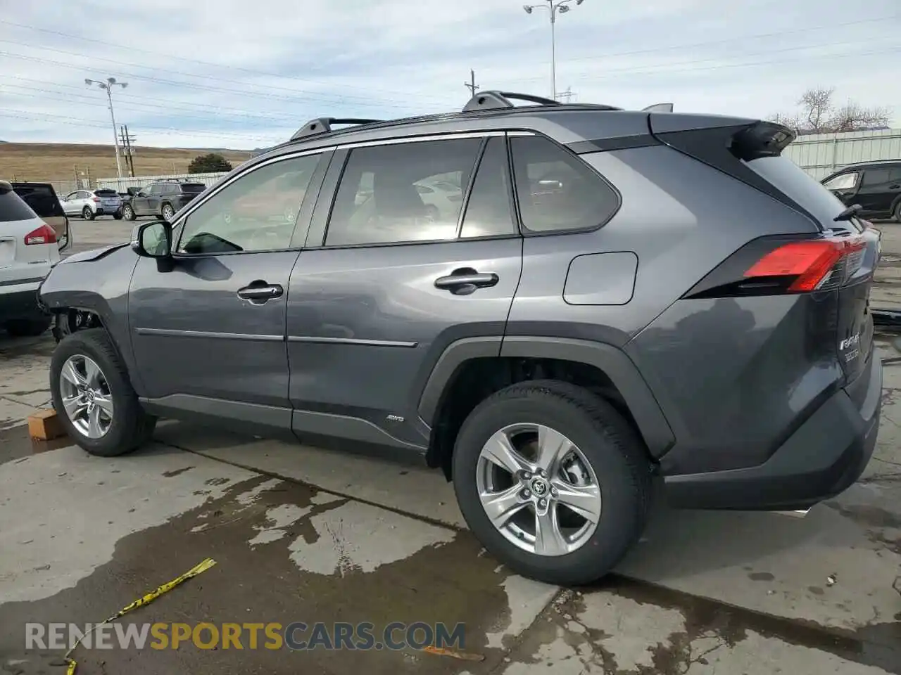 2 Фотография поврежденного автомобиля JTMMWRFV7ND147603 TOYOTA RAV4 2022